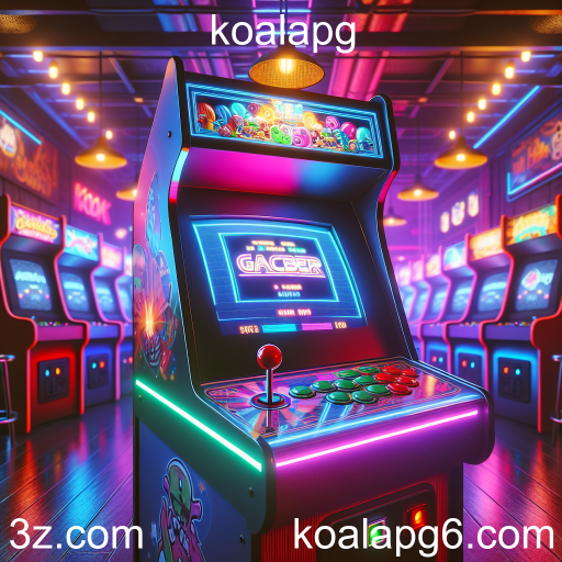 Desbravando o Mundo dos Jogos Arcade no KoalaPG