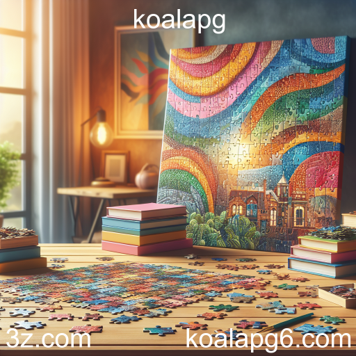Desvende a Diversão dos Quebra-Cabeças no KoalaPG